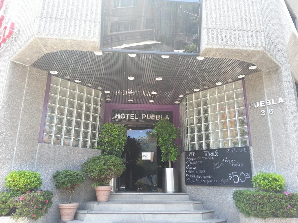 Hotel Puebla Mexico City Exterior photo