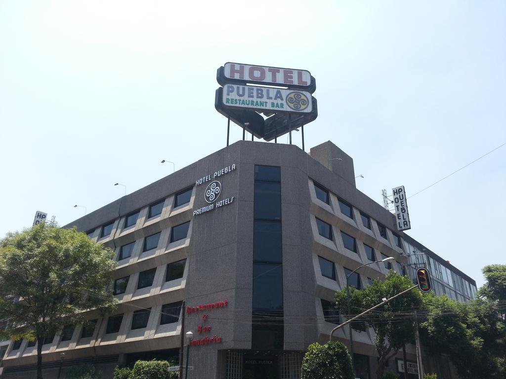 Hotel Puebla Mexico City Exterior photo